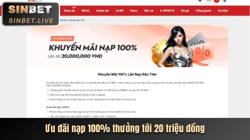 Banner khuyến mãi hấp dẫn từ yoo88